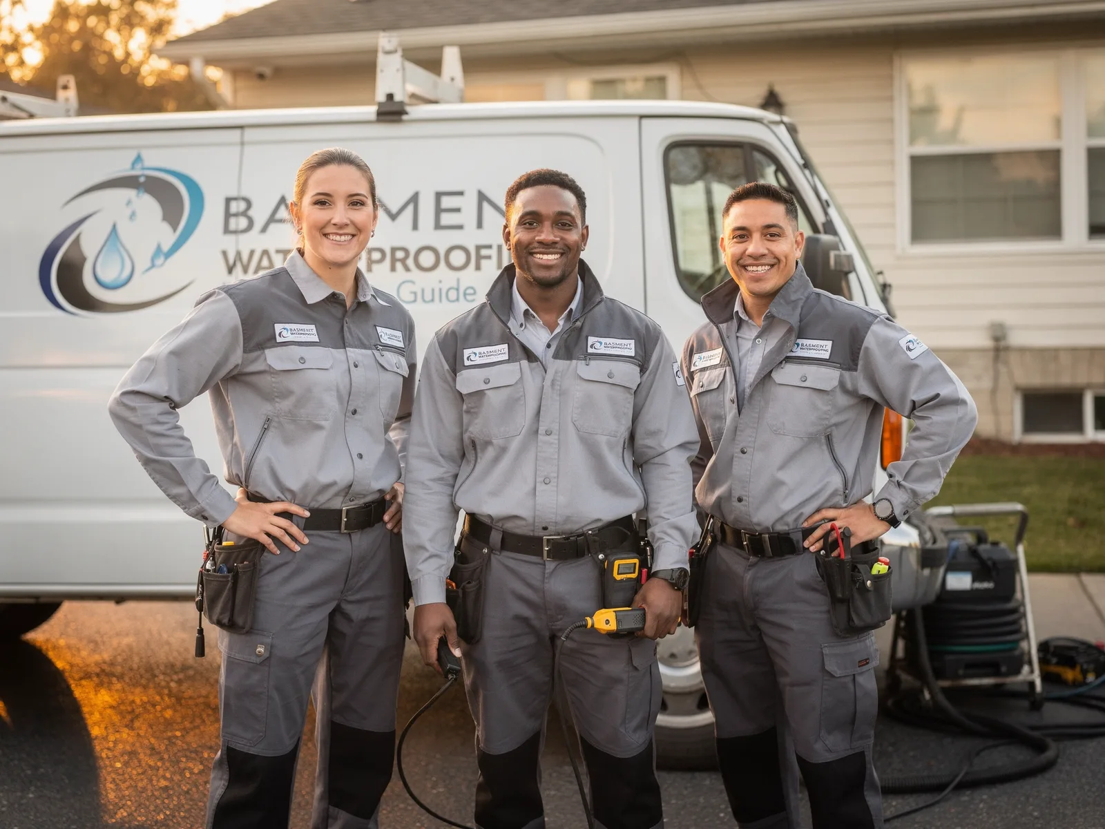 Basement Waterproofing company in Sussex, VA