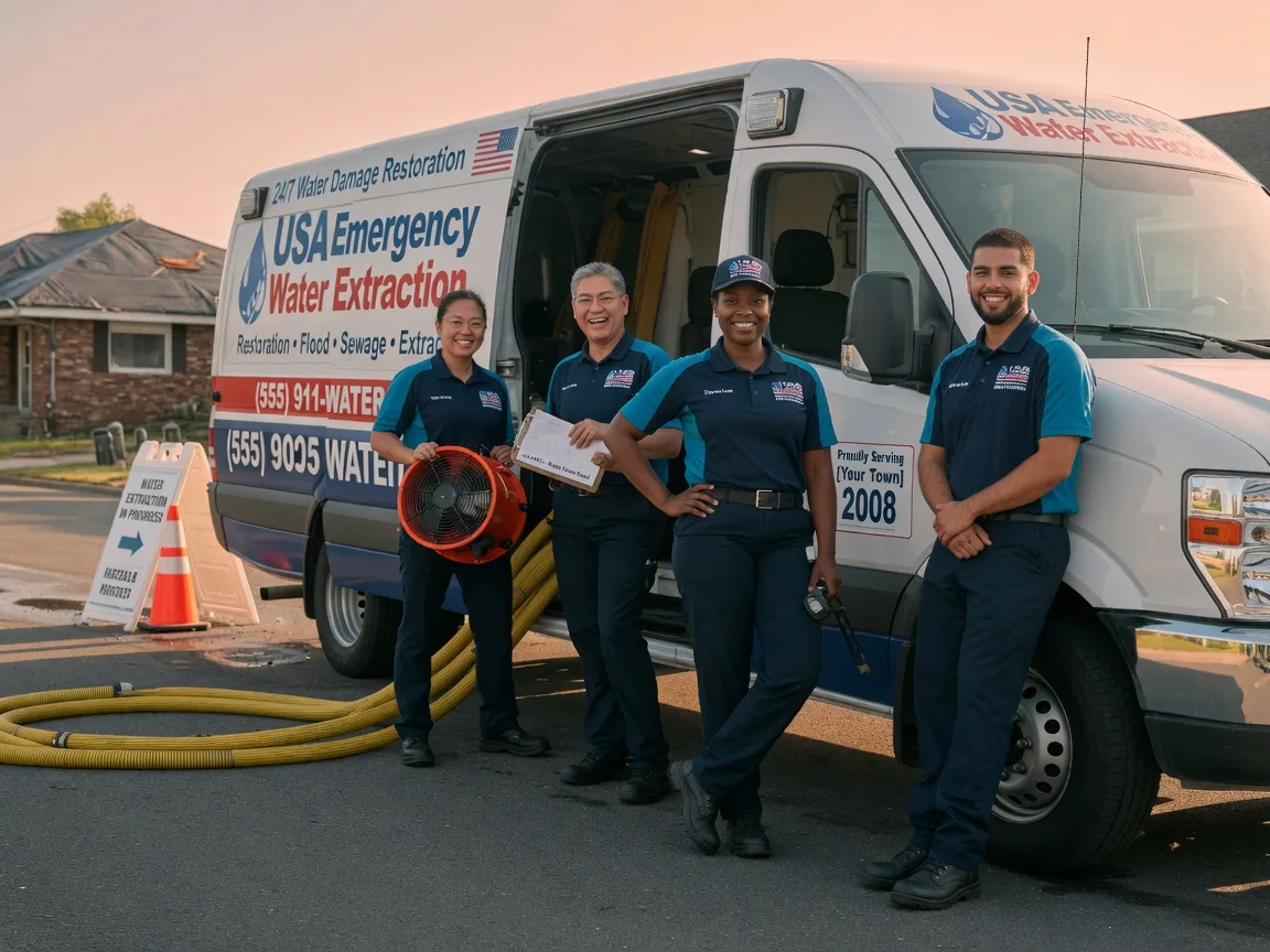Emergency Water Removal company in Sussex, VA