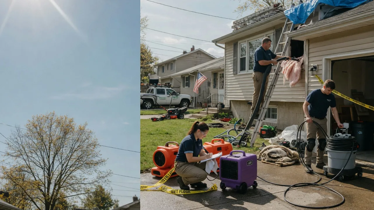 Emergency Water Removal in Sussex, VA near me